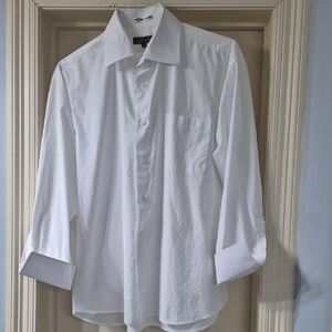 Avanti Crisp White Dress Shirt